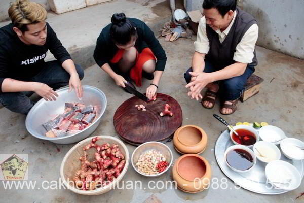 ca tram kho lang dai hoang ca kho dai hoang co truyen